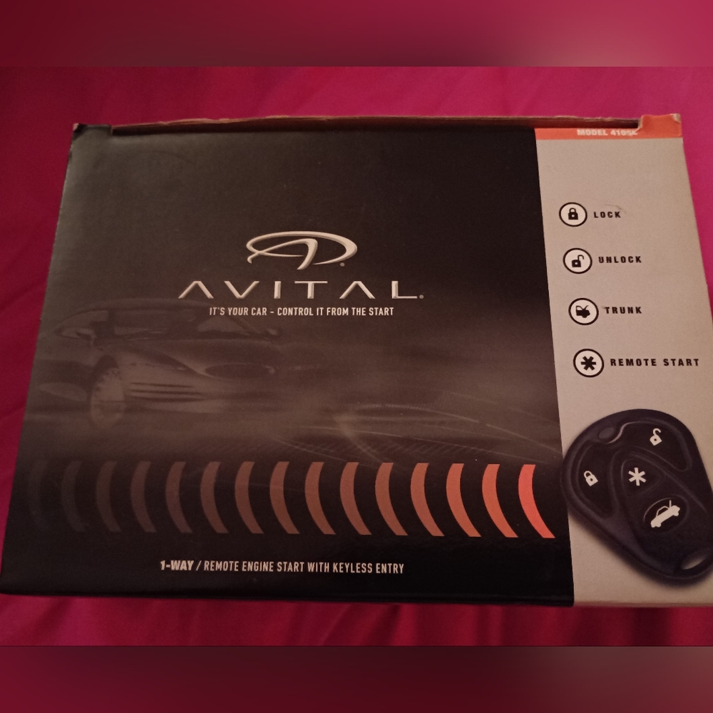Avital Remote Start Kit with Keyless Entry - Picture 2 of 2